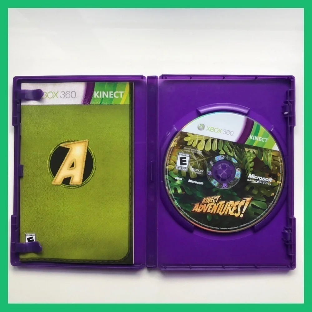Kinect Adventures Xbox 360 Game